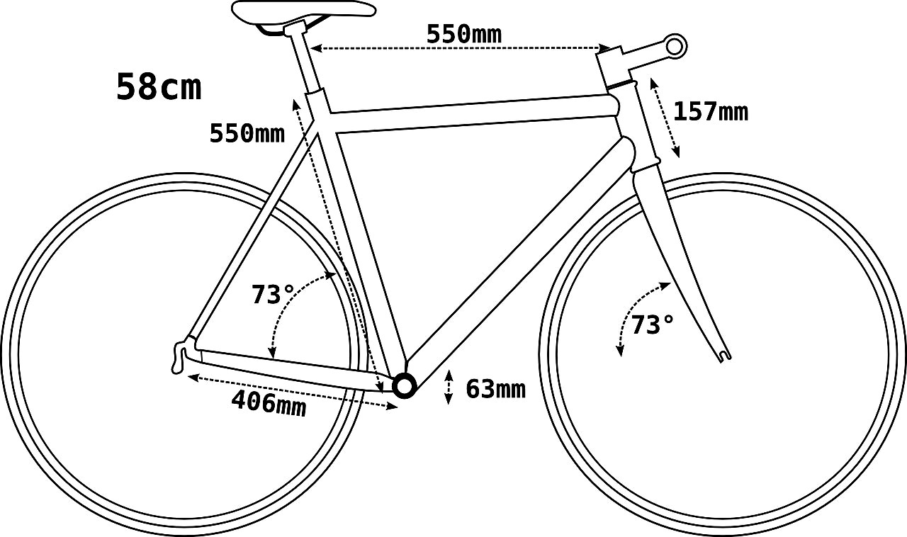 fondo Mayor Piquete Cómo elegir la talla de bicicleta correcta | 🚵