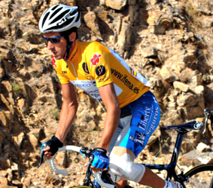 El ciclista español Roberto Heras