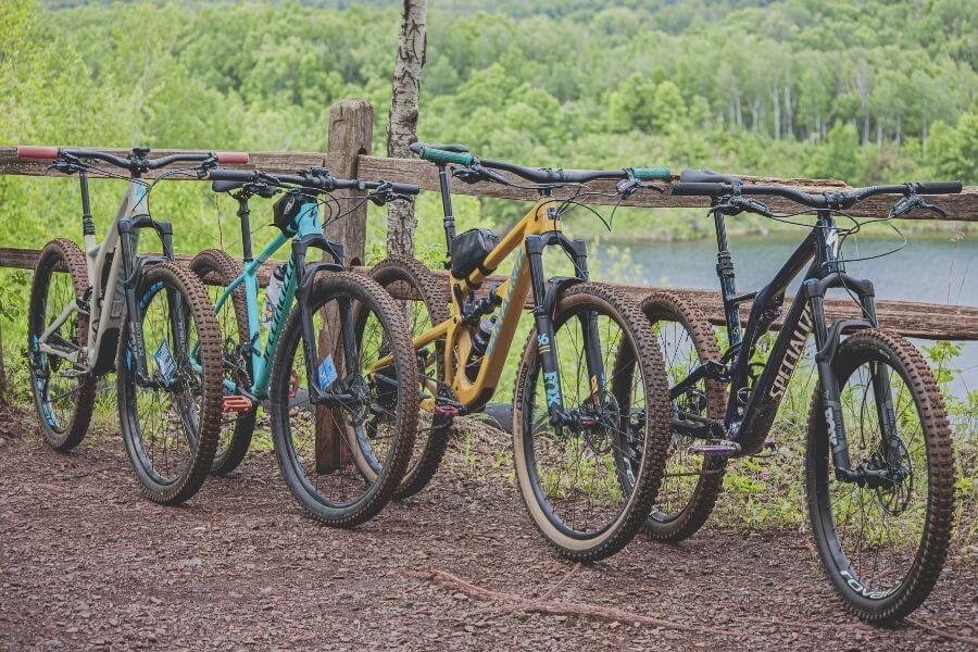 Bicicletas de montaña