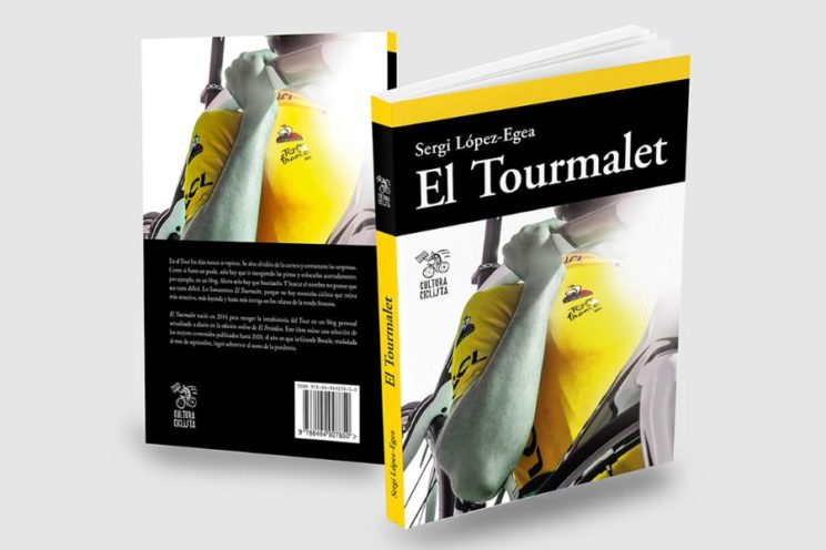 El Tourmalet libro de Sergi López-Egea