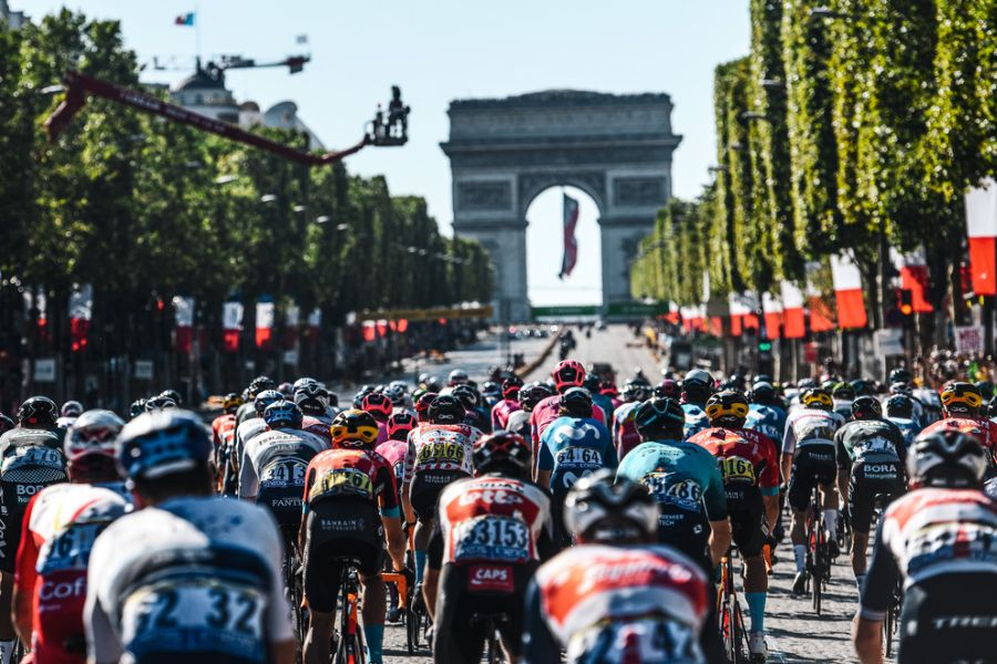 Tour de Francia en París