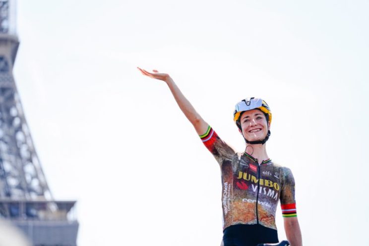 Marianne Vos en el Tour de Francia femenino 2022