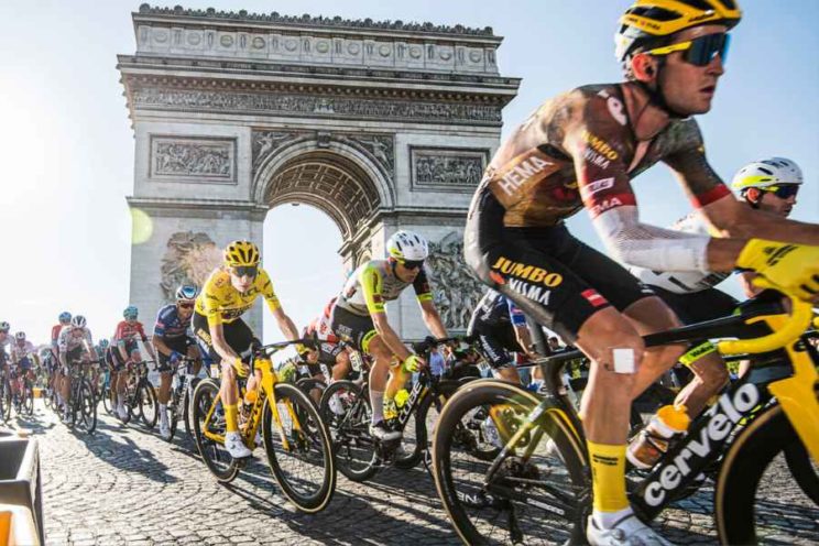 Ciclistas WorldTour en el Tour de Francia
