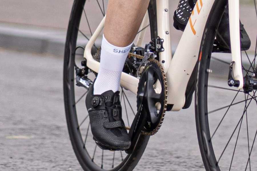 claves sobre los calcetines de ciclismo 🚵