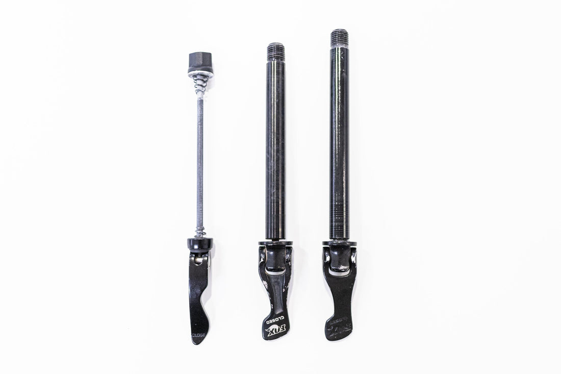 Guía completa de ejes, bujes y sistemas de cierre para ruedas de bicicleta