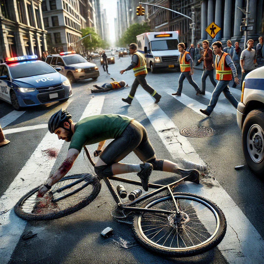 ¿Qué hacer cuando sufres un accidente ciclista y no tienes seguro?