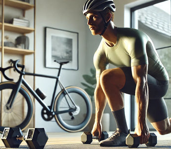Entrenamiento de fuerza en casa para mejorar tu rendimiento en ciclismo