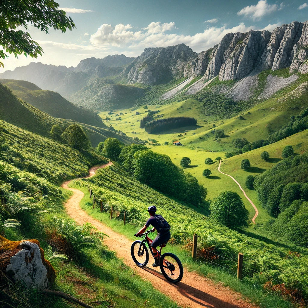 Descubre 3 rutas de MTB en Asturias ideales para disfrutar en familia