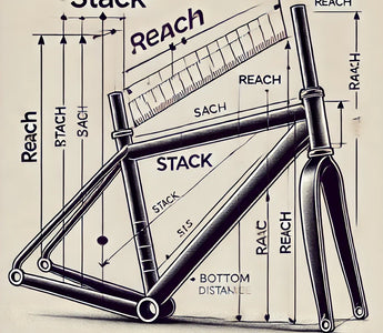 La importancia del stack y reach en la geometría de tu bici