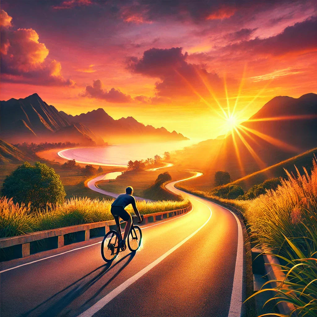 La hora ideal para disfrutar al máximo de tus rutas en bicicleta