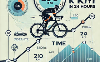 ¿Eres capaz de pedalear más de 890 kilómetros en 24 horas?