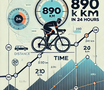 ¿Eres capaz de pedalear más de 890 kilómetros en 24 horas?