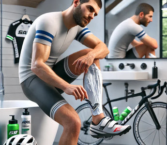 ¿Depilarse las piernas mejora el rendimiento de un ciclista?