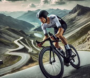 Consejos para bajar puertos como un ciclista profesional