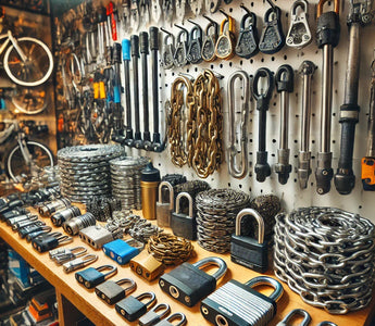Encuentra el candado ideal para proteger tu bicicleta: Guía de opciones y recomendaciones