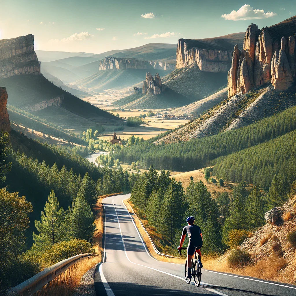 Rutas para salir en bicicleta de montaña en la provincia de Soria