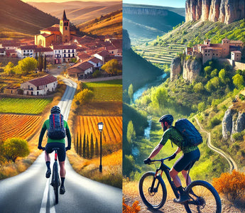 Rutas para salir en bicicleta de montaña en la provincia de Guadalajara