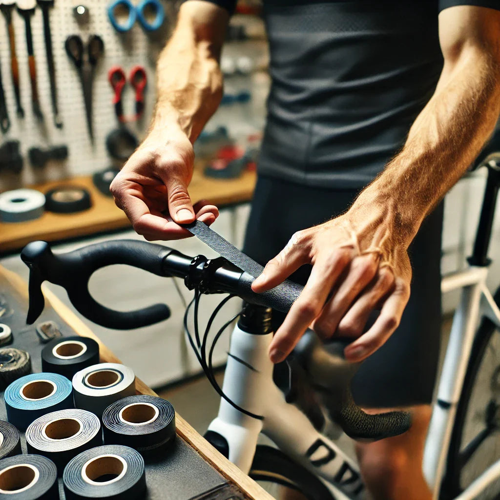 Cinta del manillar, cuántos tipos hay y cómo ponerla