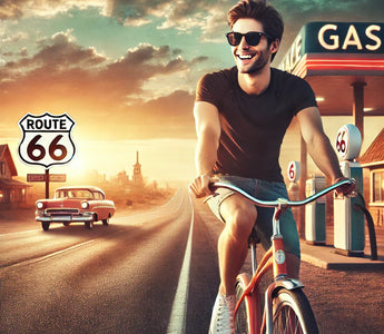 Guía para recorrer la histórica Ruta 66 en bicicleta