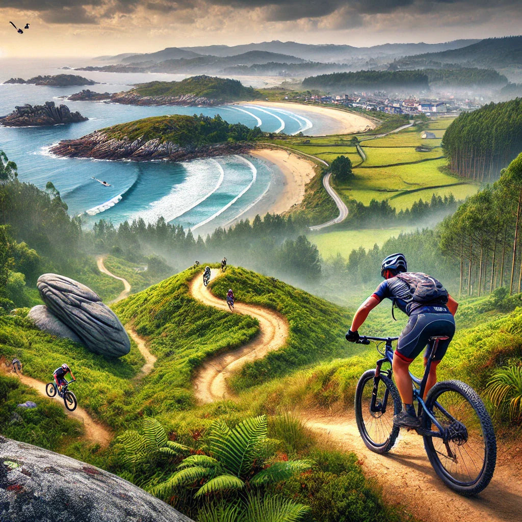 Rutas para salir en bicicleta de montaña en la provincia de Pontevedra