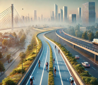 Alemania cuenta con una autopista de 101 kilómetros para bicicletas
