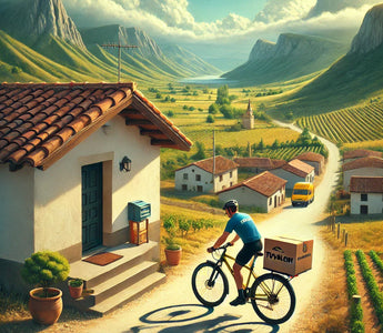 Tuvalum acerca bicicletas reacondicionadas a la España vaciada y promueve el ciclismo