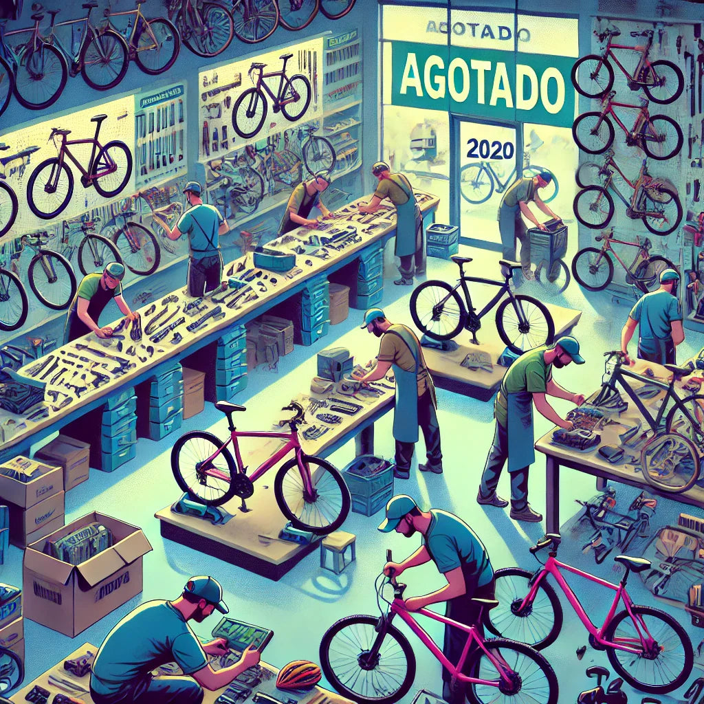 Éstas son las 10 bicicletas de segunda mano más vendidas en 2020