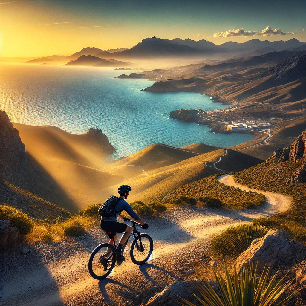 Rutas para salir en bicicleta de montaña en la provincia de Melilla