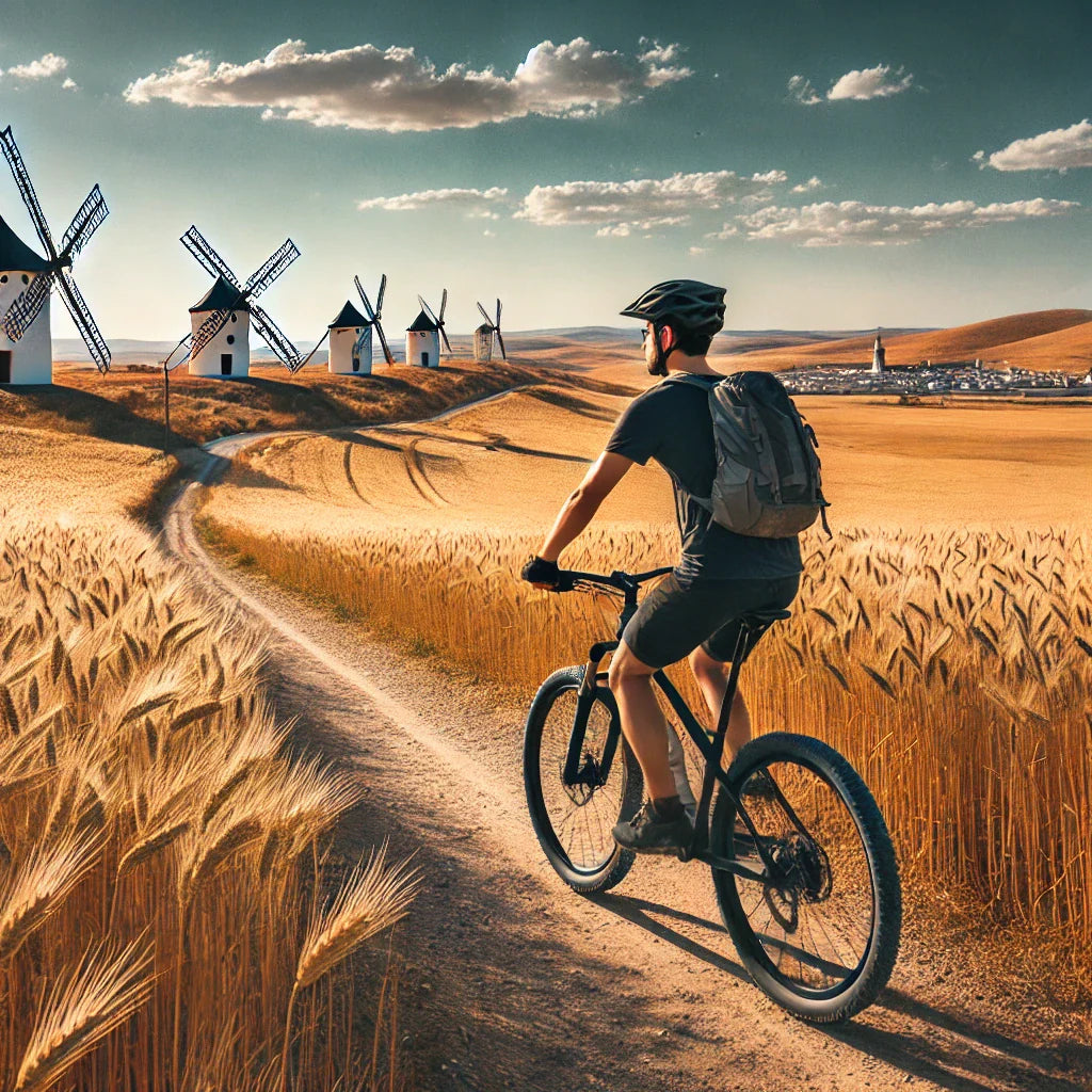 Rutas para salir en bicicleta de montaña en la provincia de Ciudad Real