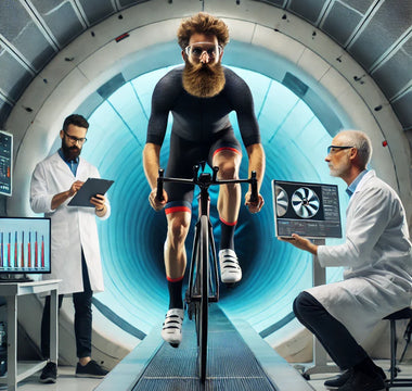 ¿Tener barba nos hace ir más lentos en bicicleta?