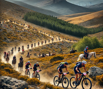 XVI Calcenada Vuelta al Moncayo 2017, en bici, andando o a caballo