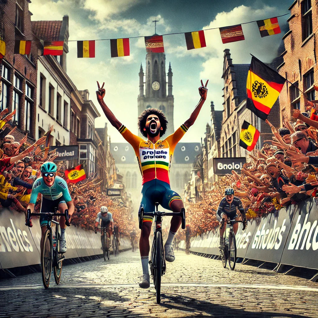 Girmay: el ciclismo africano que llama a la puerta