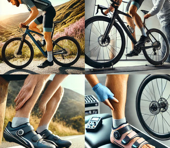 Cuatro consejos para evitar lesiones en las articulaciones cuando montas en bicicleta