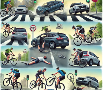 Accidentes más frecuentes que sufren los ciclistas: Guía de seguridad