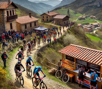 Corre y come en la X Vicorada BTT