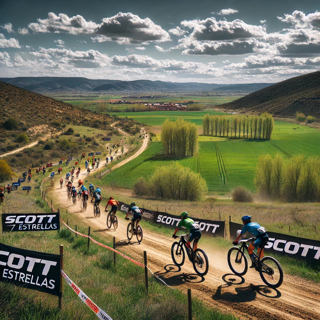 Llega la ruta del Henares, segunda prueba del Circuito Scott 7 estrellas