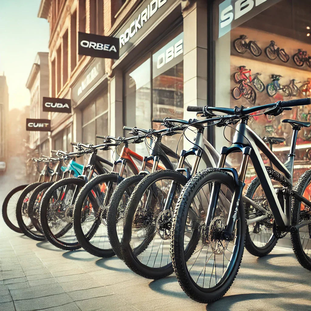 Las 10 Mejores bicicletas de montaña por menos de 500 € en 2025