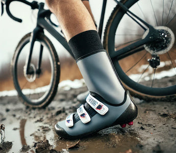 ¿Son imprescindibles los cubrezapatillas de ciclismo en invierno?