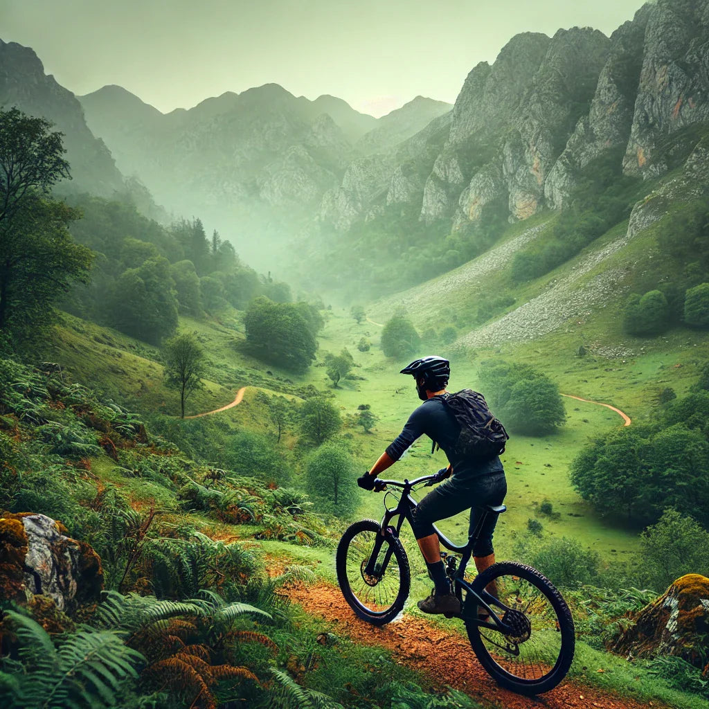 Rutas para salir en bicicleta de montaña en la provincia de Asturias