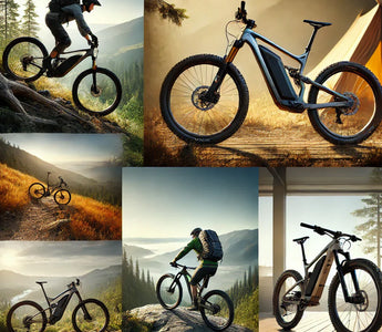 Las 5 mejores ebikes de montaña en calidad precio 2025
