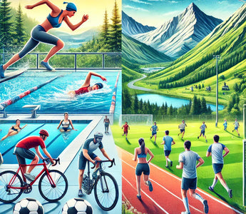 Los españoles prefieren la natación y el ciclismo antes que el fútbol