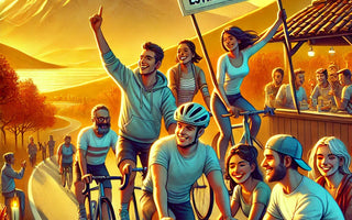 Tuvalumers' compartiendo pasión por el ciclismo