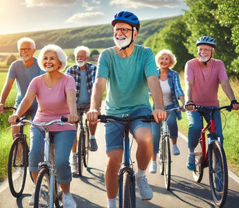 Beneficios de seguir practicando ciclismo a partir de los 60 años