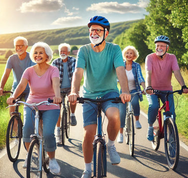 Beneficios de seguir practicando ciclismo a partir de los 60 años