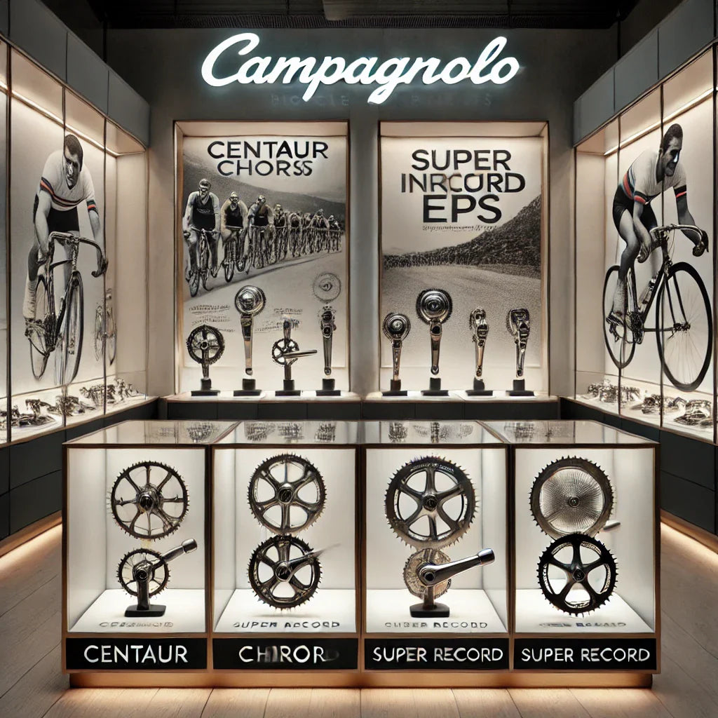 Grupos de cambio Campagnolo para ciclismo de carretera
