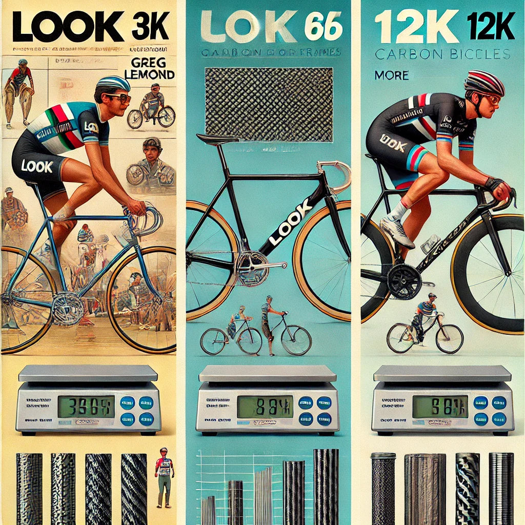 ¿Necesito realmente una bicicleta de carbono? Pros y contras