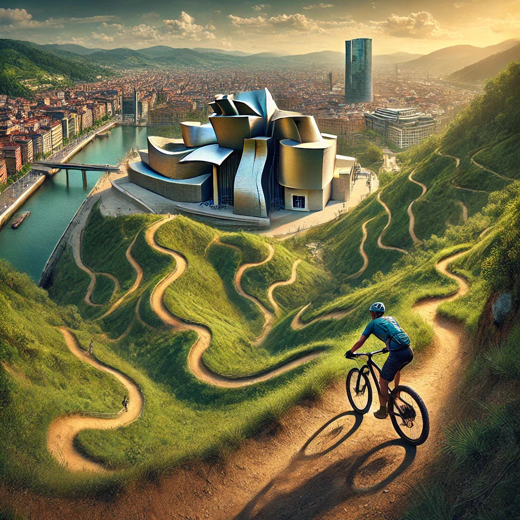 Rutas para salir en bicicleta de montaña en la provincia de Vizcaya