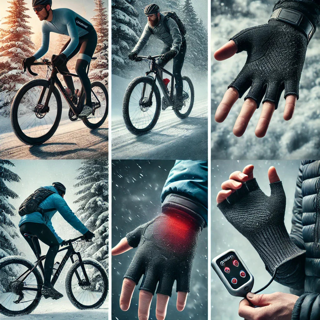 Guantes de ciclismo para invierno, ¿qué modelo comprar?