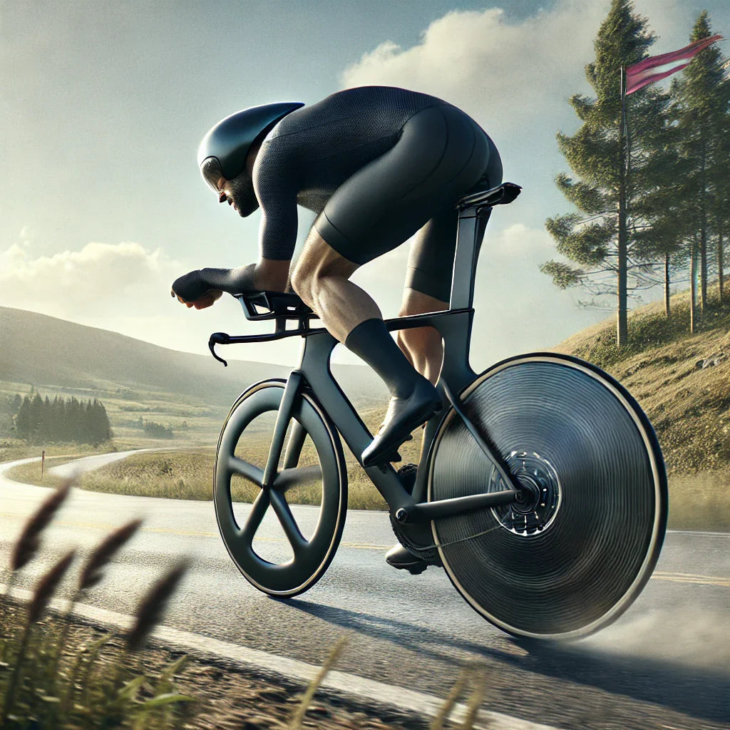 Estas ruedas 'transforman' el viento lateral en velocidad para tu bicicleta