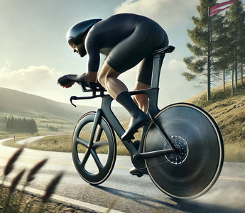 Estas ruedas 'transforman' el viento lateral en velocidad para tu bicicleta